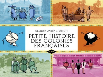 Image de Coffret Petite histoire des colonies françaises