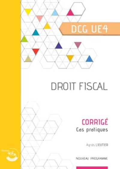 Picture of Droit fiscal - Corrigé