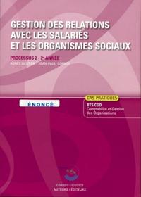 Image de GESTION DES RELATIONS AVEC LES SALARIES ET LES ORGANISMES SOCIAUX. POCHETTE ENON