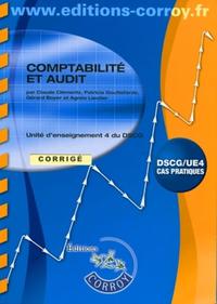 Picture of COMPTABILITE ET AUDIT CORRIGE. UNITE D'ENSEIGNEMENT 4 DU DSCG. POCHETTE CAS PRAT