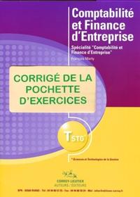 Picture of Comptabilité et finance d'entreprise - Pochette corrigé des exercices