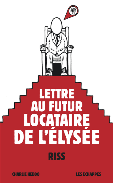 Image de Lettre au futur locataire de l'Élysée