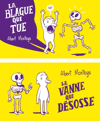 Image de La blague qui tue / La vanne qui désosse