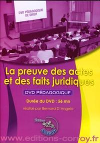 Picture of La preuve des actes et des faits juridiques