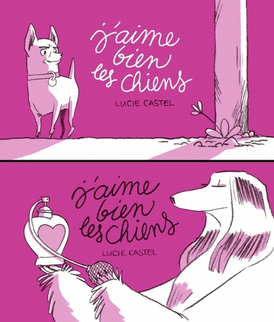 Picture of J'aime bien les chiens
