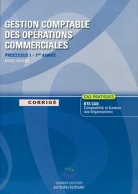 Image de GESTION COMPTABLE DES OPERATIONS COMMERCIALES. POCHETTE CORRIGE. PROCESSUS 1 - 1