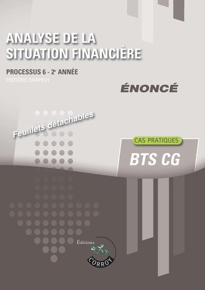 Picture of Analyse de la situation financière - Enoncé