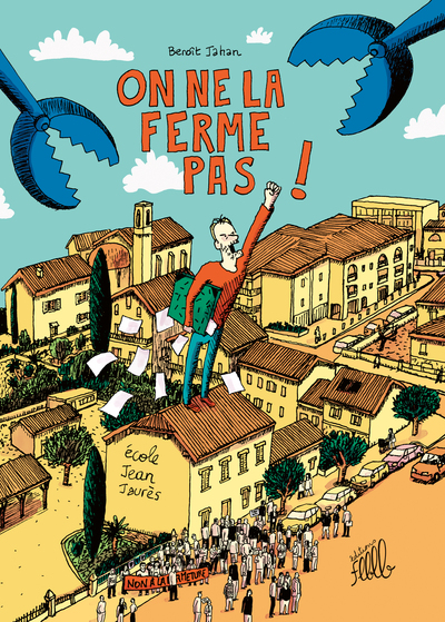 Picture of On ne la ferme pas !