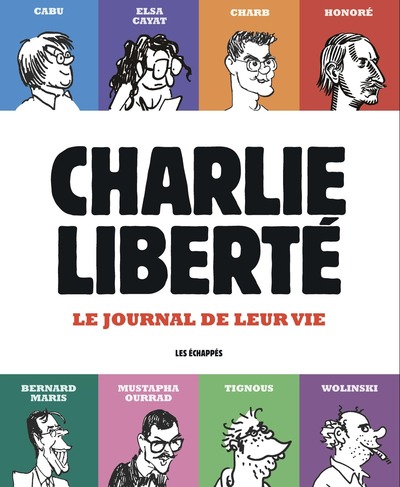 Image de Charlie Liberté - Le journal de leur vie