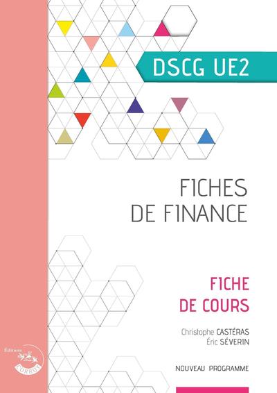 Picture of Fiches de finance