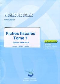 Image de FICHES FISCALES T1 TOME 1. POCHETTE. FICHES DE COURS COMPTABILITE ET GESTION DES