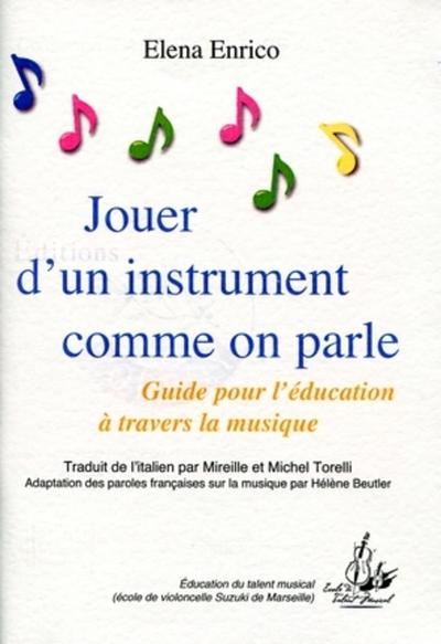 Image de Jouer d'un instrument comme on parle