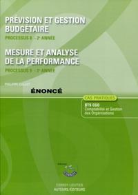 Image de PREVISION ET GESTION BUDGETAIRE.PROCESSUS 8-2E ANNEE.MESURE ET ANALYSE DE LA PER