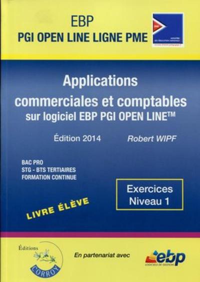 Image de EBP PGI OPEN LINE - LIVRE ÉLÈVE