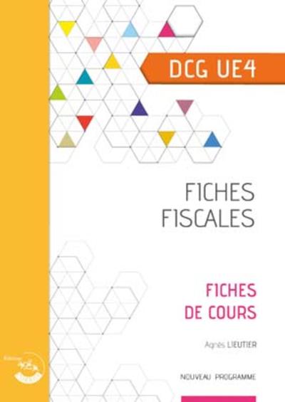 Picture of Fiches fiscales DCG