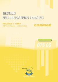 Picture of Gestion des obligations fiscales - Tome 1 - Corrigé