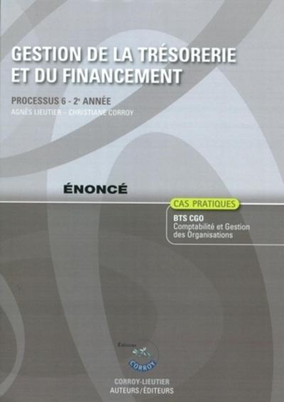 Image de Gestion de la trésorerie et du financement énoncé
