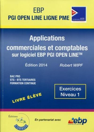 Image de EBP PGI OPEN LINE - PACK FORMATEUR