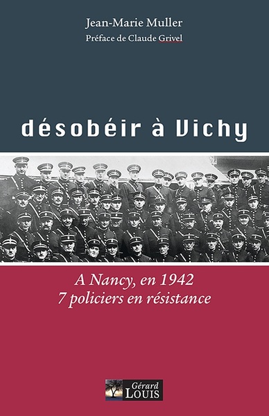 Picture of DESOBEIR A VICHY