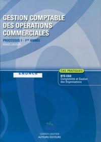 Image de GESTION COMPTABLE DES OPERATIONS COMMERCIALES. POCHETTE ENONCE. PROCESSUS 1 1ERE