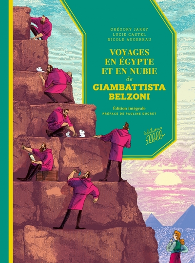 Image de Intégrale Voyages en Egypte et en Nubie de G. Belzoni - 3T