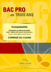 Image de Bac Pro - Comptabilité - Corrigé du cours