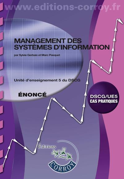 Image de MANAGEMENT DES SYSTEMES D'INFORMATION ENONCE