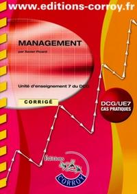 Picture of MANAGEMENT CORRIGE. UE 7 DU DCG (POCHETTE)