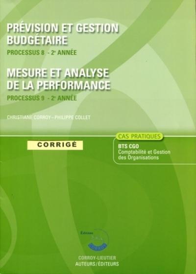 Image de PREVISION ET GESTION BUDGETAIRE PROCESSUS 8-2E ANNEE. MESUREET ANALYSE DE LA PER