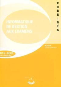 Picture of L'informatique de gestion aux examens - Pochette