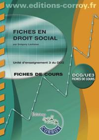 Picture of FICHES EN DROIT SOCIAL