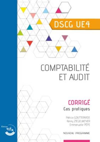 Picture of Comptabilité et audit - Corrigé