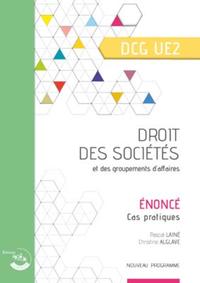 Picture of Droit des sociétés et des groupements d'affaires - Énoncé