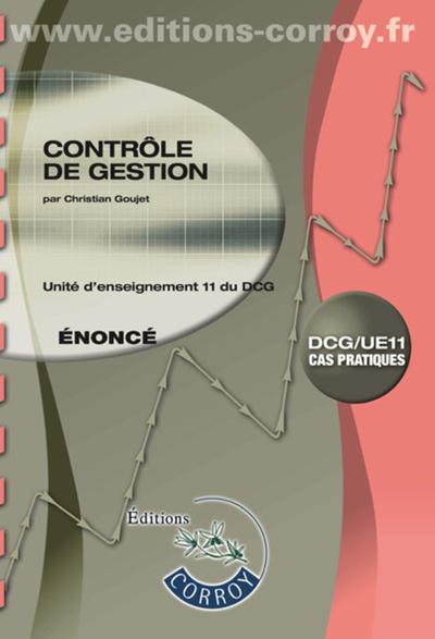 Picture of CONTROLE DE GESTION ENONCE