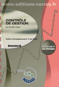 Picture of CONTROLE DE GESTION ENONCE