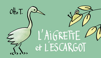 Image de L'aigrette et l'escargot