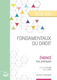 Image de Fondamentaux du droit - Énoncé  cas pratiques