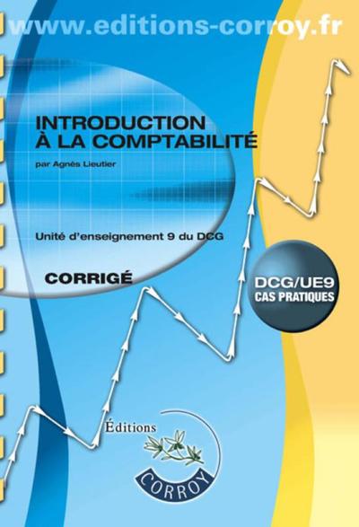 Picture of INTRODUCTION A LA COMPTABILITE CORRIGE