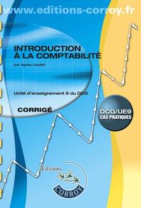 Picture of INTRODUCTION A LA COMPTABILITE CORRIGE