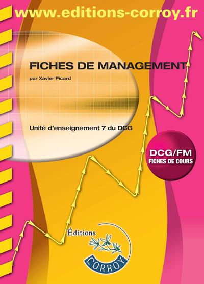Picture of FICHES DE MANAGEMENT
