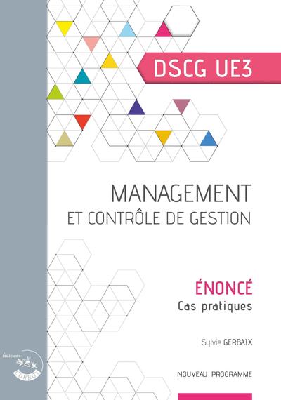 Image de Management et contrôle de gestion - Énoncé