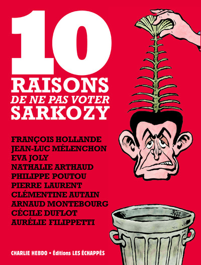 Picture of 10 raisons de ne pas voter Sarkozy