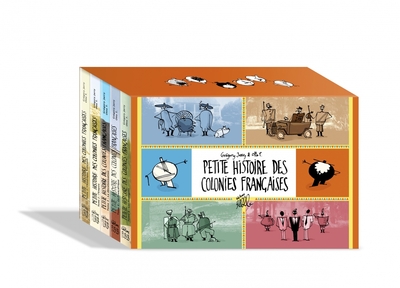 Image de Coffret Petite histoire des colonies françaises