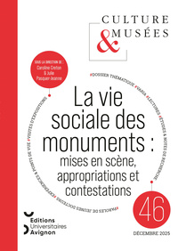 Picture of CULTURE ET MUSEES, 2026, N 46. LA VIE SOCIALE DES MONUMENTS
