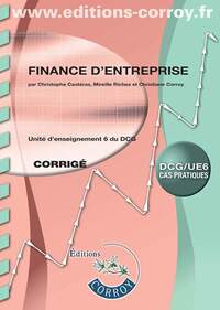 Picture of Finance d'entreprise Corrigé
