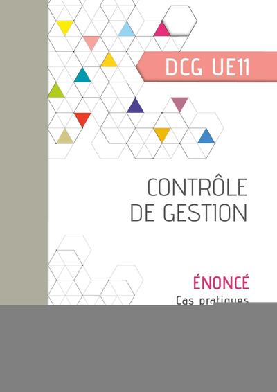 Image de Contrôle de gestion - Énoncé