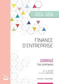 Picture of Finance d'entreprise - Corrigé