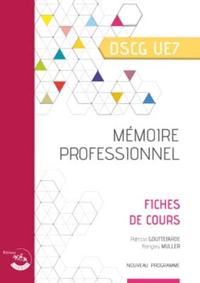 Picture of Mémoire professionnel