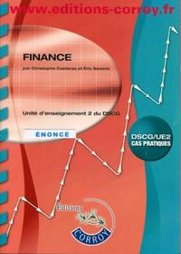 Picture of FINANCE. POCHETTE ENONCE. UNITE D'ENSEIGNEMENT 2 DU DSCG