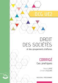 Image de Droit des sociétés et des groupements d'affaires - Corrigé